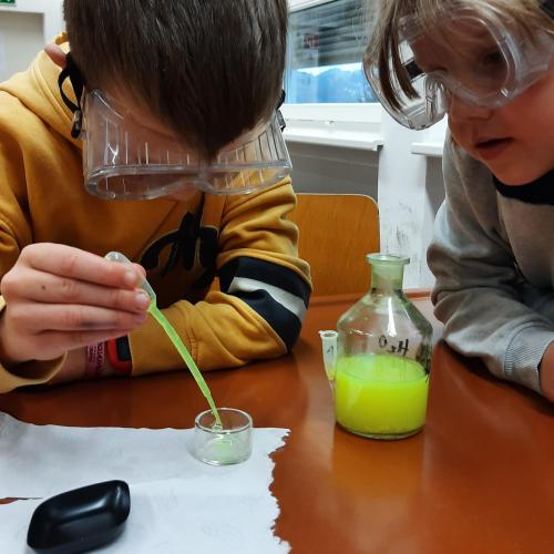 Besuch im MINT Lab