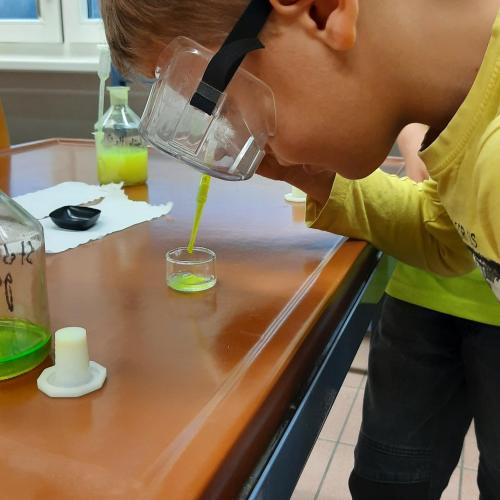 Besuch im MINT Lab