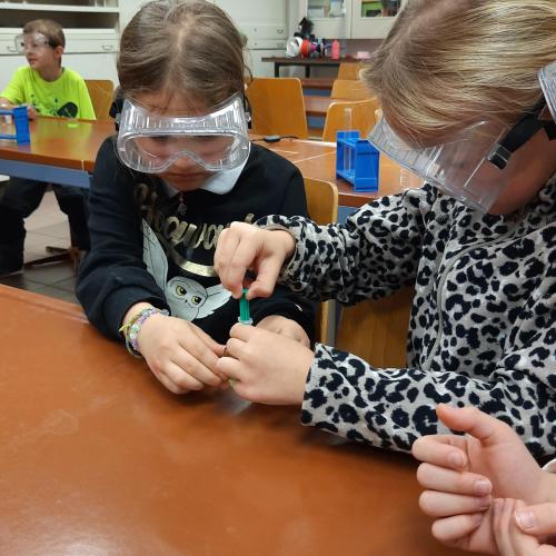 Besuch im MINT Lab