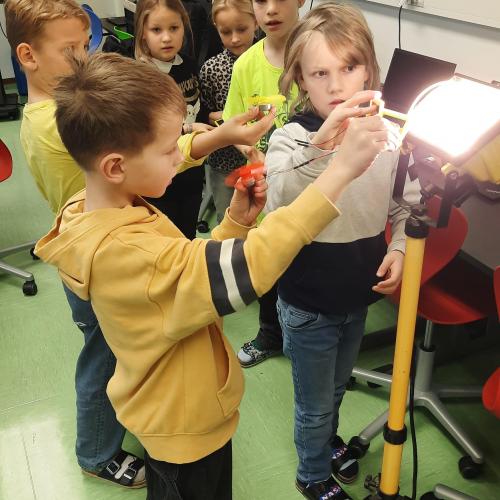 Besuch im MINT Lab