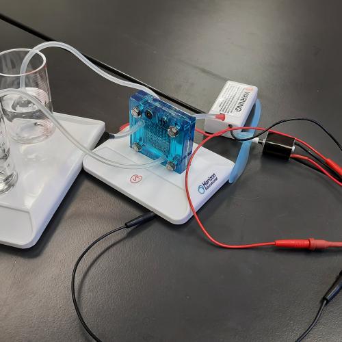 Besuch im MINT Lab