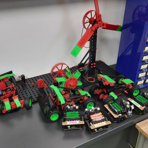 Besuch im MINT Lab