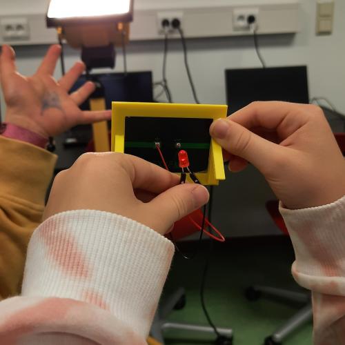 Besuch im MINT Lab