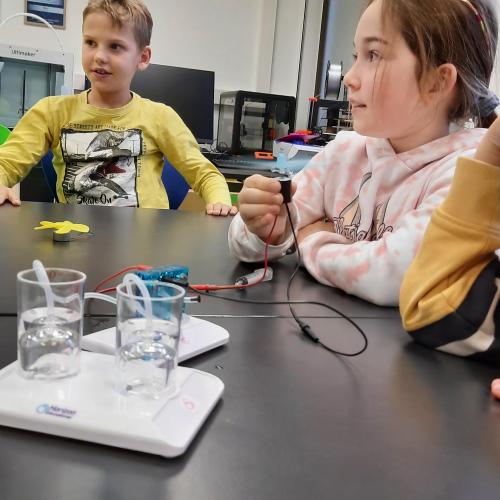 Besuch im MINT Lab