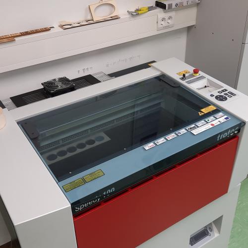 Besuch im MINT Lab