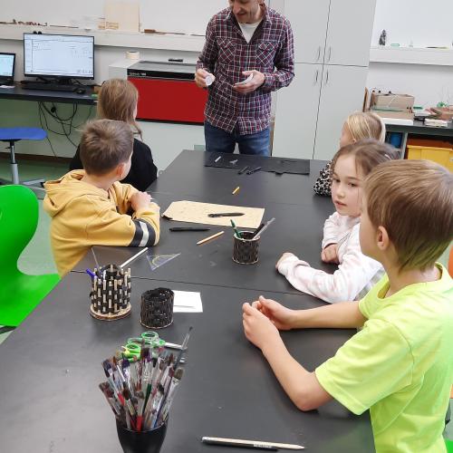 Besuch im MINT Lab