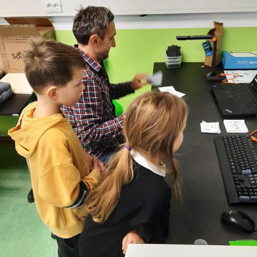 Besuch im MINT Lab
