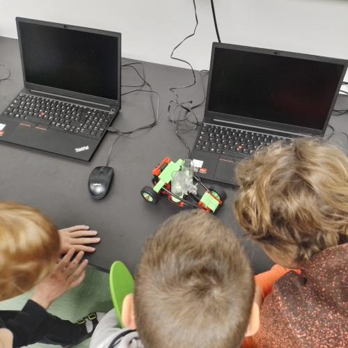 Besuch im MINT Lab