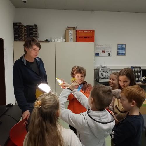 Besuch im MINT Lab
