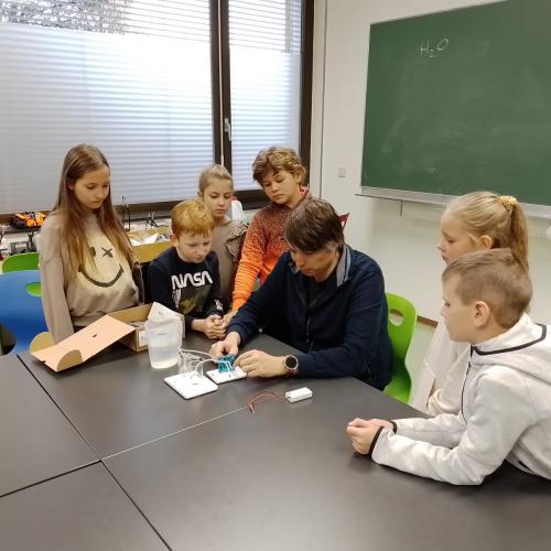 Besuch im MINT Lab