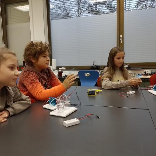 Besuch im MINT Lab
