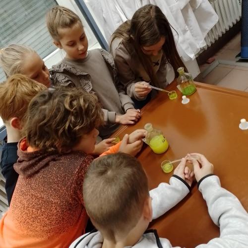 Besuch im MINT Lab