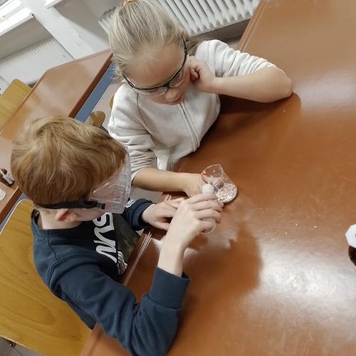 Besuch im MINT Lab