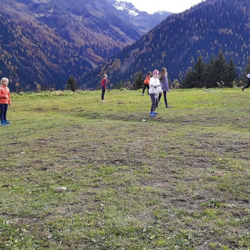 Bewegung und Sport im Freien