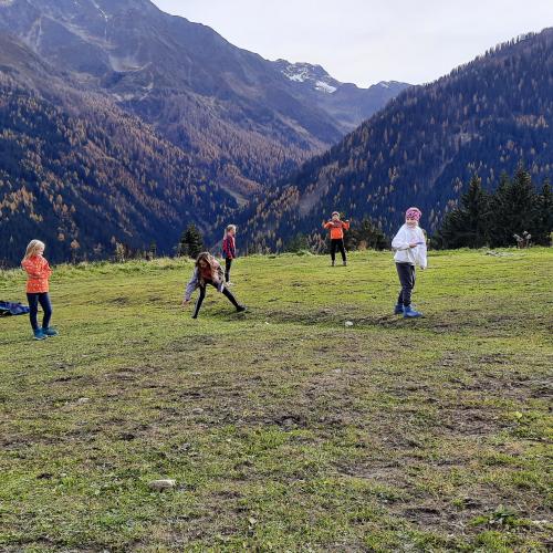 Bewegung und Sport im Freien