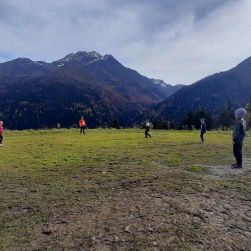 Bewegung und Sport im Freien