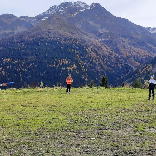 Bewegung und Sport im Freien