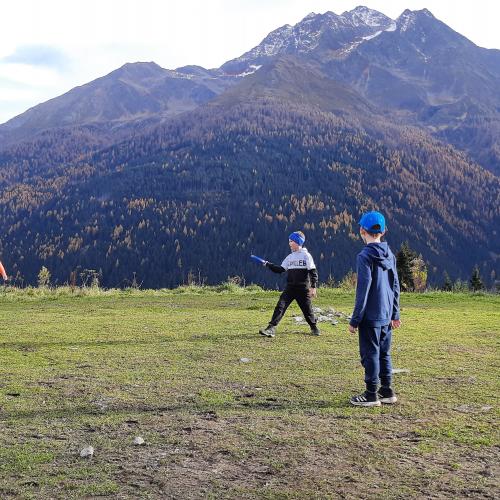 Bewegung und Sport im Freien