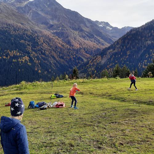 Bewegung und Sport im Freien