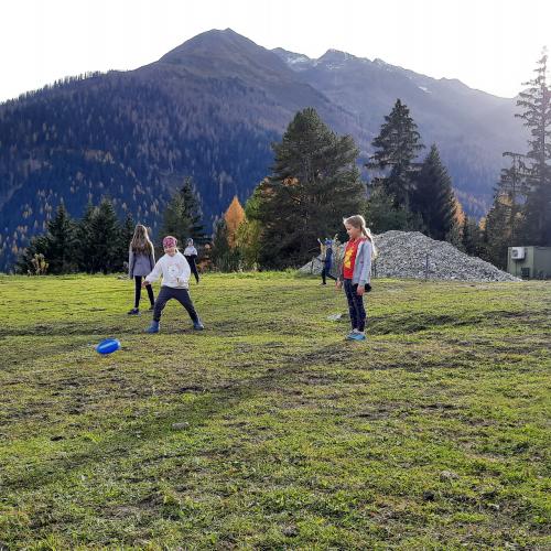Bewegung und Sport im Freien