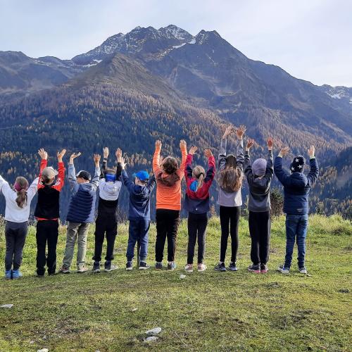 Bewegung und Sport im Freien