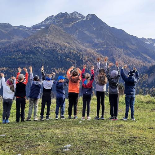 Bewegung und Sport im Freien