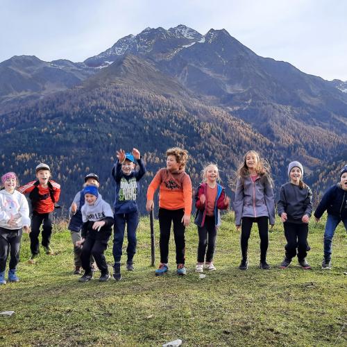 Bewegung und Sport im Freien