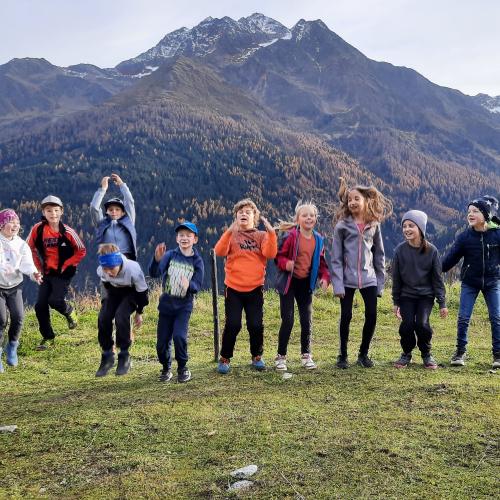 Bewegung und Sport im Freien