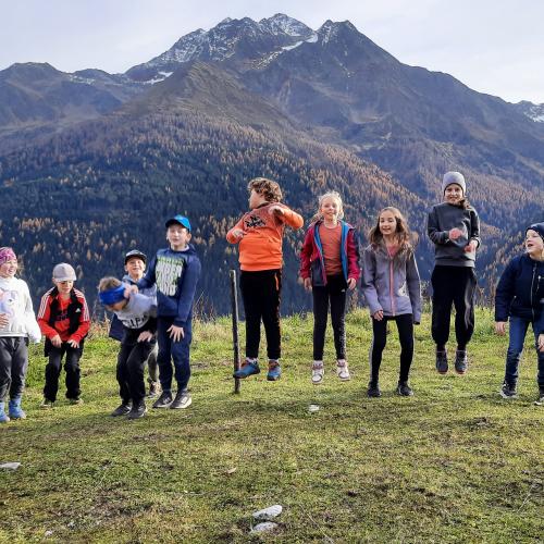 Bewegung und Sport im Freien