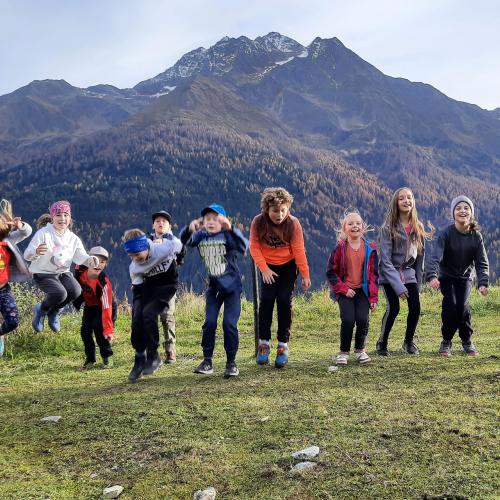 Bewegung und Sport im Freien