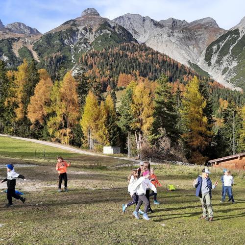 Bewegung und Sport im Freien
