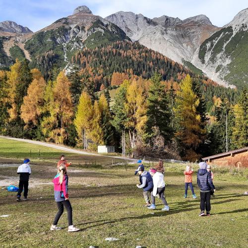 Bewegung und Sport im Freien
