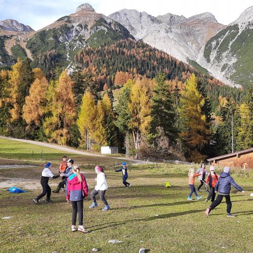 Bewegung und Sport im Freien
