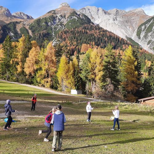 Bewegung und Sport im Freien