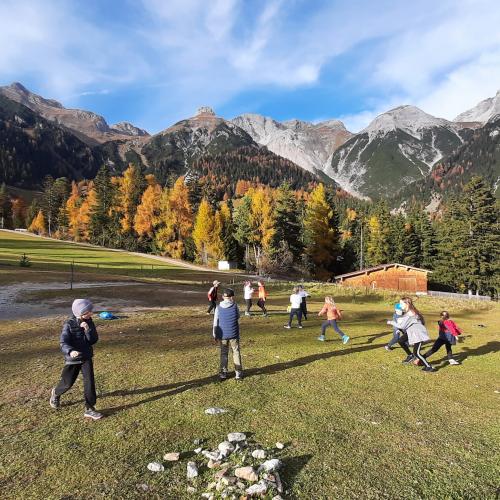 Bewegung und Sport im Freien