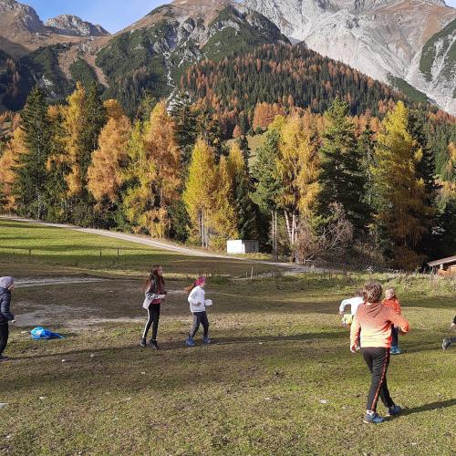 Bewegung und Sport im Freien