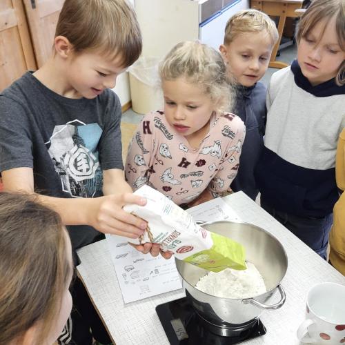 Brot backen