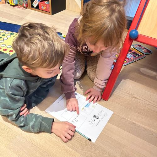Büchereistunde