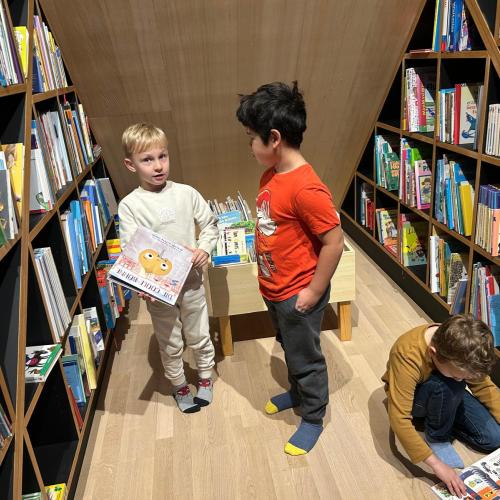 Büchereistunde
