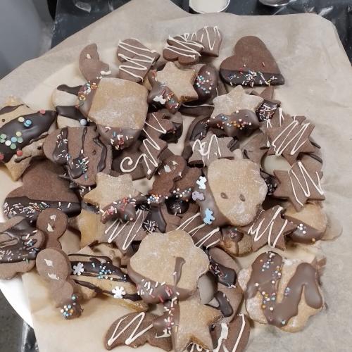 Kekse backen