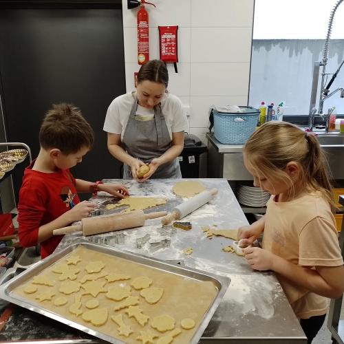 Kekse backen
