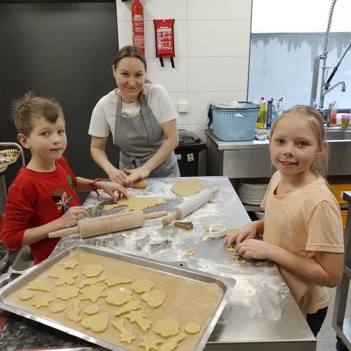 Kekse backen