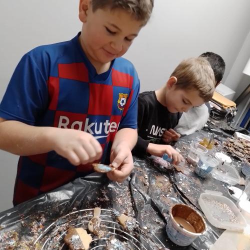 Kekse backen