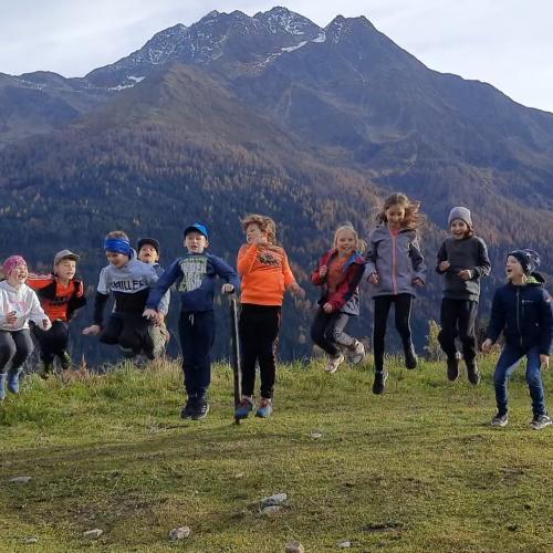Bewegung und Sport im Freien