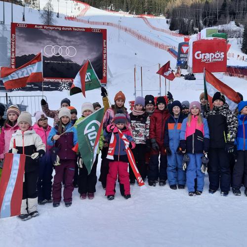 Abfahrstraining St. Anton