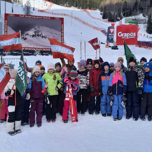 Abfahrstraining St. Anton