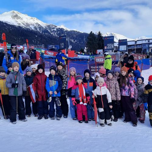 Abfahrstraining St. Anton