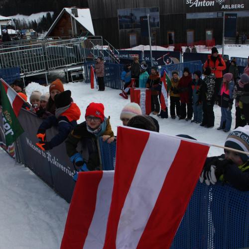Abfahrstraining St. Anton
