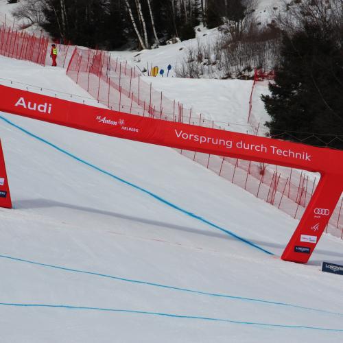 Abfahrstraining St. Anton