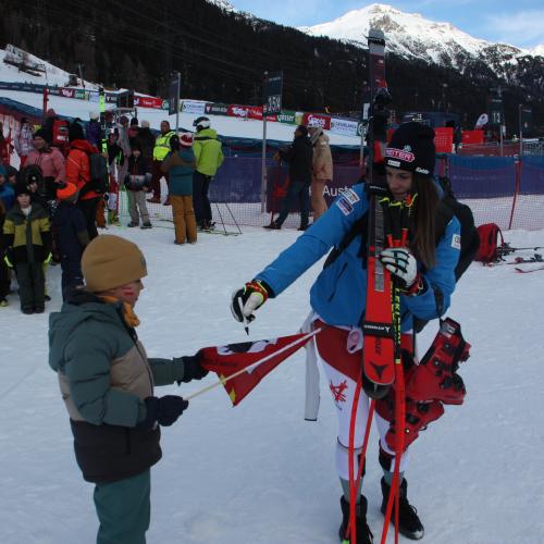 Abfahrstraining St. Anton